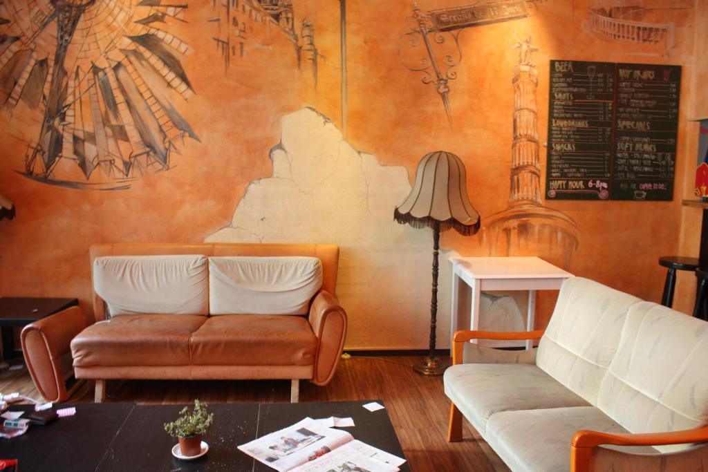 Baxpax Kreuzberg Hostel Берлин Екстериор снимка