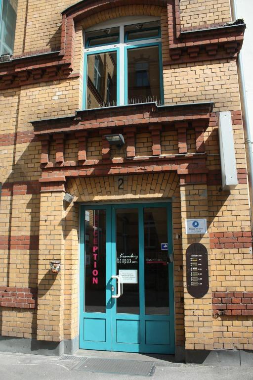 Baxpax Kreuzberg Hostel Берлин Екстериор снимка